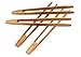 BOBZYXL Kitchen Tongs Set Bamboo Toaster Tongs (4-Piece(Old))