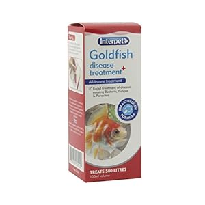 Interpet Goldfish Disease Aquarium Fish Treatment, 100 ml