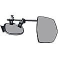 Milenco MIL-6613 Grand Aero Platinum Mirror, Chrome, Standard