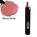 Mommy Makeup Triple Sticks Lipstick, Cream Blush & Teatment All-In-One with Shea & Cocoa Butter - Soft & Creamy Moisturizing Lip Crayon For Lips & Cheeks (Daisy Glow)