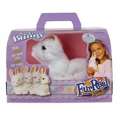 Hasbro FurReal Friends Special Edition Newborn Bunny Rabbit - White