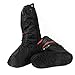 Uelfbaby Overshoes Rain Boots,A Boot Cover for Outdoor Sports Rain/Snow, Waterproof Overshoe Rubber Boots XXL Size (Black)