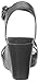 crocs Women's Leigh II Ankle Strap Wedge, Black/Black, 8 M US