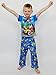 Mickey Mouse and The Roadster Racers Boys 3 Piece Shorts Pajamas Set (2T, Blue/Red)