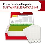 Command 20 lb X-Large Picture Hanging Strips, 16 Pairs, White, Heavy Duty, view 10