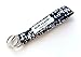 Keychain Wristlet -Walk by Faith - Organic Fabric Wrist Lanyard - 2 Cor. 5:7