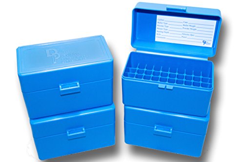 Dillon Precision 4 Pack Ammo Box 50 Round Large Rifle 270 30-06 Ammunition Storage Case - Thumbnail 3