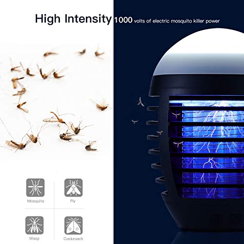Bug Zapper Powerful Insect Killer Electric Mosquito Zappers Killer