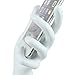 JewelryNanny Smartphone Hand Stand Phone Display Holder Universal for iPhone iWatch Android Cell Phones, White