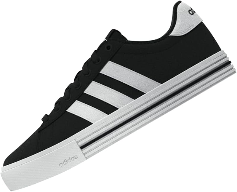 Mixte Daily 4.0 Shoes, Core Black/Cloud White/Cloud White, 40 EU