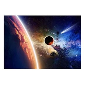 Bright Atmosphere of a Massive Alien Planet and...