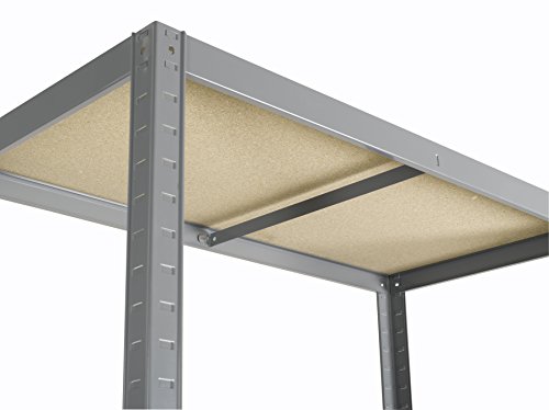 etagere metal strong 175 galvanise 5 tablettes