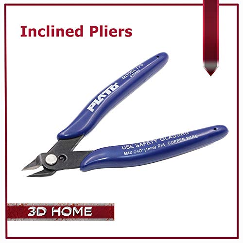 GIMAX Plato 170 Wishful Clamp DIY Electronic Diagonal Pliers Side Cutting Nippers Wire Cutter 3D Printer Parts