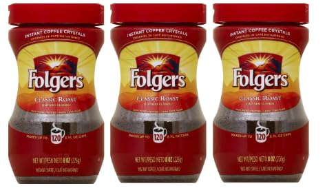 Folgers Classic Roast Instant Coffee