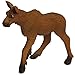 Safari Ltd. North America Wildlife Collection - Moose Calf Figurine Non-toxic and BPA Free