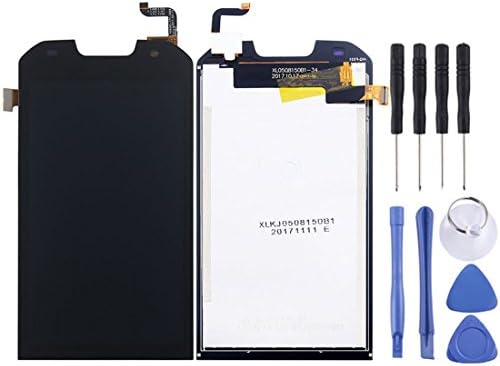 GUOHUI Replacement Parts LCD Screen and Digitizer Full Assembly for Doogee S30(Black) Phone Parts (Color : Black)