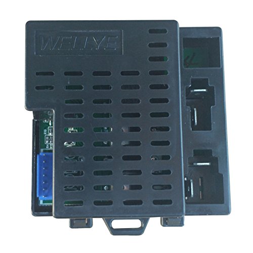 WEELYE RX33 2.4G Bluetooth Remote Control and Receiver Kit Controller Control Box Accessories for Children Electric Ride On Car Replacement Parts