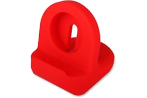 Fleshy Leaf Silicone Compact Stand Compatible with Apple Watch Series7/SE &Series6/Series 5 /Series 4/Series 3/Series 2 / Ser