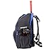 DashSport Tennis Backpack 3 Racket Capacity with Pockets for Racquet Protection - for Men Women and Kids (Blue)