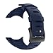 Patrohoo Suunto Core Strap, Rubber Replacement Watch Band for Suunto Core SS014993000.