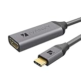 USB C to HDMI Adapter [4K@60Hz], iVanky [Aluminum Shell, High Speed] USB Type-C to HDMI Adapter Thunderbolt 3 Compatible for MacBook Pro 2018/2017, Samsung S10/S9/S8, XPS 15/13, Surface Book 2, Gray