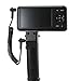 JJC HR-DV Pistol Grip Handle Stabilizer for Sony DV Camcorder with A/V R or LANC Port & Blackmagic Pocket Cinema Camera(BMPCC)
