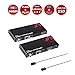 AV Access 165ft HDMI Extender Over Single Cat5e/6a/7 Ethernet Cable,with IR Control,Support 1080P 60Hz, ESD Protection,Mounting Ear