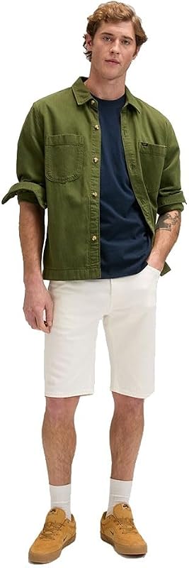 - T Shirt Herren - Regular Fit - Stamp Lee Tee - Rivet Navy