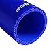Upgr8 B16A B16B B18A B18B High Performance 4-ply Radiator and Heater Silicone Hose Kit (Blue)