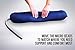 The Original FLEXi 4-in-1 Convertible Travel Pillow for Side, Stomach and Back Sleepers. Lumbar Support. Features Adjustable Strap and Travel Bag. Four colors. Washable. (Lime)