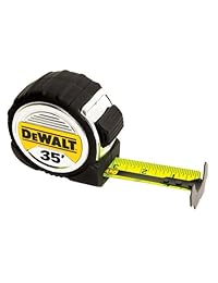DeWalt dwht33976l 35 foot cinta métrica, 1   1 4 inch Blade