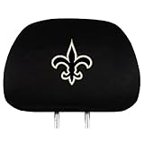 Team ProMark New Orleans Saints Head Rest Covers - Set of 2