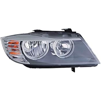 Amazon Com For Bmw 3 Series Sedan Wagon Headlight 2009