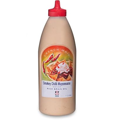 Französisch Magd Smokey-Chili-Mayonnaise 1l