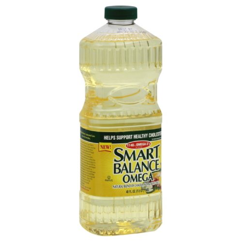Smart Balance Omega Blend Oil, 48-Ounce (Pack of 3)