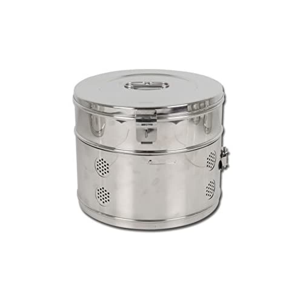 GIMA S.p.A 26684 Stainless Steel Drum, 290 mm x 240 mm