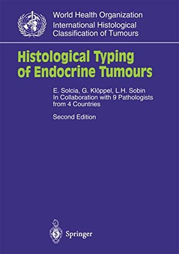 Breast Tumours: WHO Classification of Tumours (Medicine