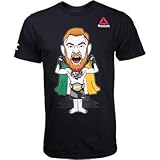 Reebok Conor McGregor UFC Geeked Up Championship Edition Shirt