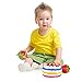 KUUQA 3 Pcs Squishies Slow Rising Jumbo Rainbow Squishy Cake and Strawberry Fruit Charms Squishy Toys Stress Relief Toys Party Favors (Colour Random)
