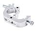 MFL. Heavy Duty Truss Clamp, 330 lb Aluminum Alloy DJ Light Clamps, Fits 1.89-2.0 Inch Truss for Stage Lighting Projector Par Lights, TUV Certificated ID: 50393001, Pack of 4