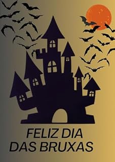 Livro Dia das Bruxas