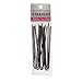Marilyn Faye's U-Shaped Straight Hair Pins (Set of 12) (3 inch, Brown)