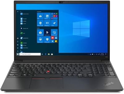 Lenovo ThinkPad E15 Gen 2 15.6" Core i5 8GB RAM Iris Xe Windows 11 Pro Laptop