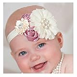 Axiba 2016 New Hot Baby Flower Headband Girl Lace Infant Hair Weave Baby Accessories