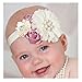 Axiba 2016 New Hot Baby Flower Headband Girl Lace Infant Hair Weave Baby Accessories