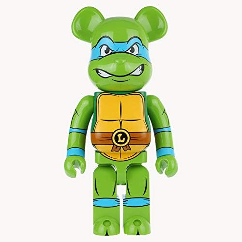 KINKIROBOT 1000% BEARBRICK Leonardo - 28 inches & 70 cm