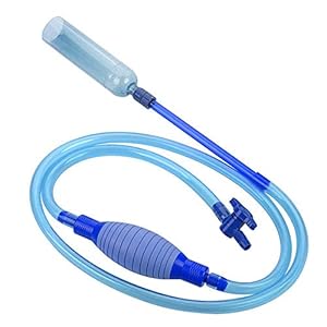 bedee-Fish-Tank-Cleaner-Aquarium-Vacuum-Siphon-Pump-75ft-with-Flow-Control-Tap-Fish-Tank-Drainer-Gravel-Cleaner-Water-Filter-Syphon-Hose-Automatic-Fluids-Transfer-Self-Priming bedee Fish Tank Cleaner Aquarium Vacuum Siphon Pump 7.5ft with Flow Control Tap - Fish Tank Drainer Gravel Cleaner Water…