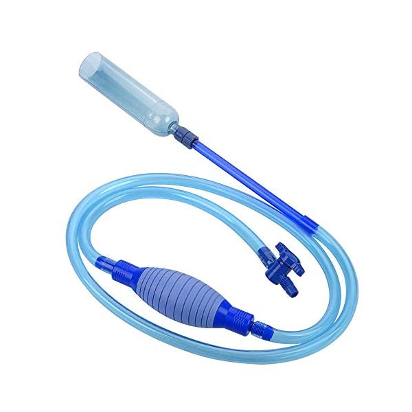 bedee-Fish-Tank-Cleaner-Aquarium-Vacuum-Siphon-Pump-75ft-with-Flow-Control-Tap-Fish-Tank-Drainer-Gravel-Cleaner-Water-Filter-Syphon-Hose-Automatic-Fluids-Transfer-Self-Priming bedee Fish Tank Cleaner Aquarium Vacuum Siphon Pump 7.5ft with Flow Control Tap - Fish Tank Drainer Gravel Cleaner Water…