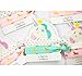 Unicorn Hair Ties and Bracelet Party Favors - 8 Pack (16 pieces) - Girls Birthday Party - Premium Quality and Unique Design primary