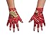 Disguise Evie Deluxe Descendants 2 Costume, Blue, Small (4-6X)